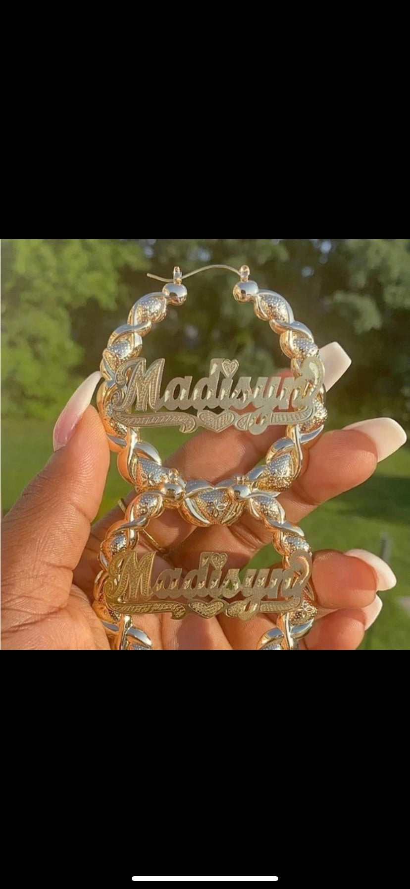 THE "NEW NEW" BAMBOO EARRING