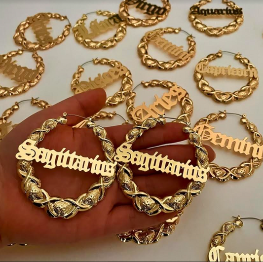 THE "NEW NEW" BAMBOO EARRING