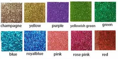 Glitter Name Necklace (kids)