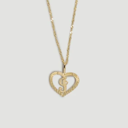 "I heart you" Necklace