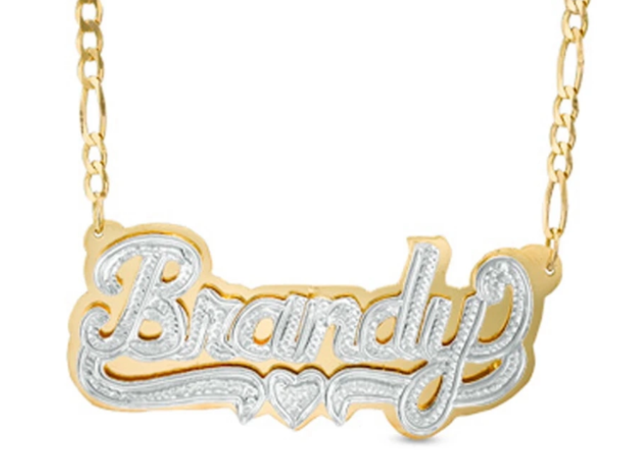 REFLECT NAME NECKLACE