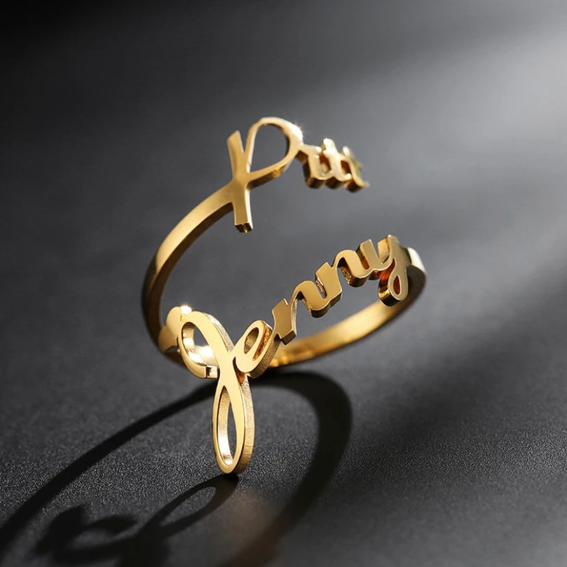 The “Bella” finger ring