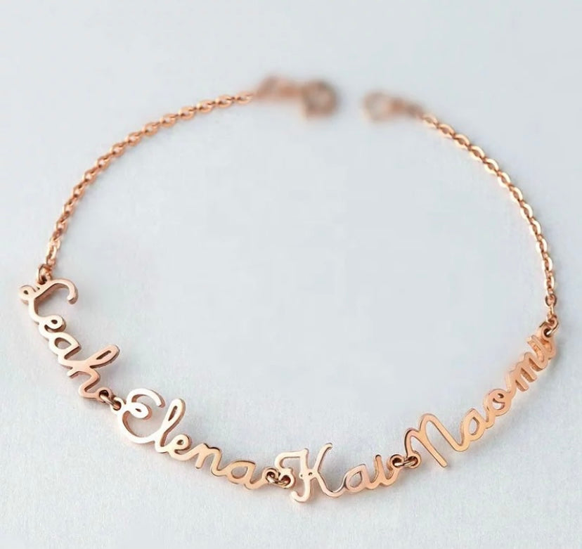 Love trio bracelet