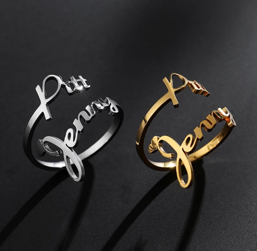 The “Bella” finger ring