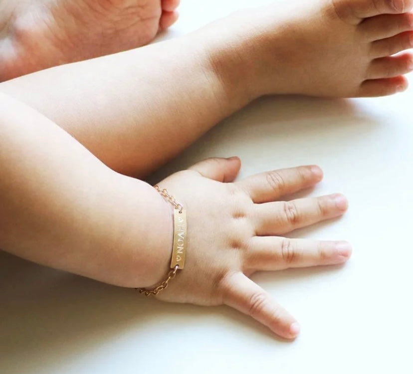 Kids Engraved bracelet